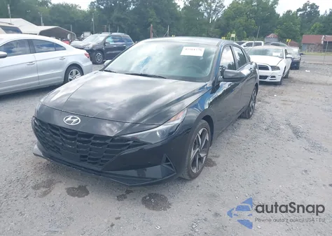 2023 Hyundai Elantra Sel из США, поврежденный, VIN KMHLS4AG1PU440446